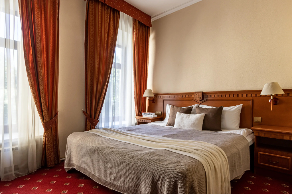 Standard Double room (full double bed)