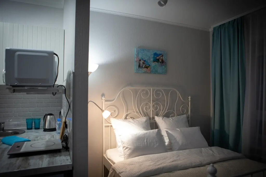 Квартира ElenaSweetHome на Домодедовской Тиффани — фото