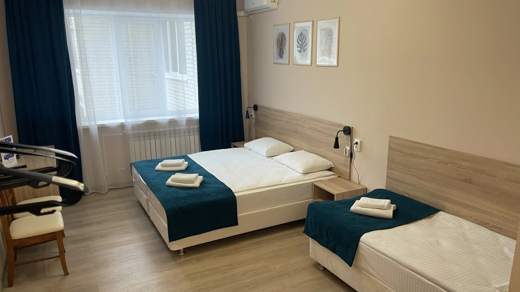 Hotel Nord Room Type - Superior Triple room with city view