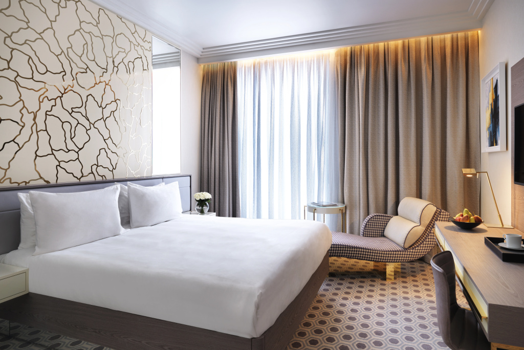 Baku Marriott Boulevard Hotel - Chambres