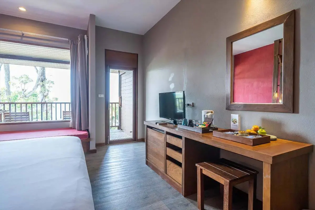 Resort Ao Prao Resort - Chambres