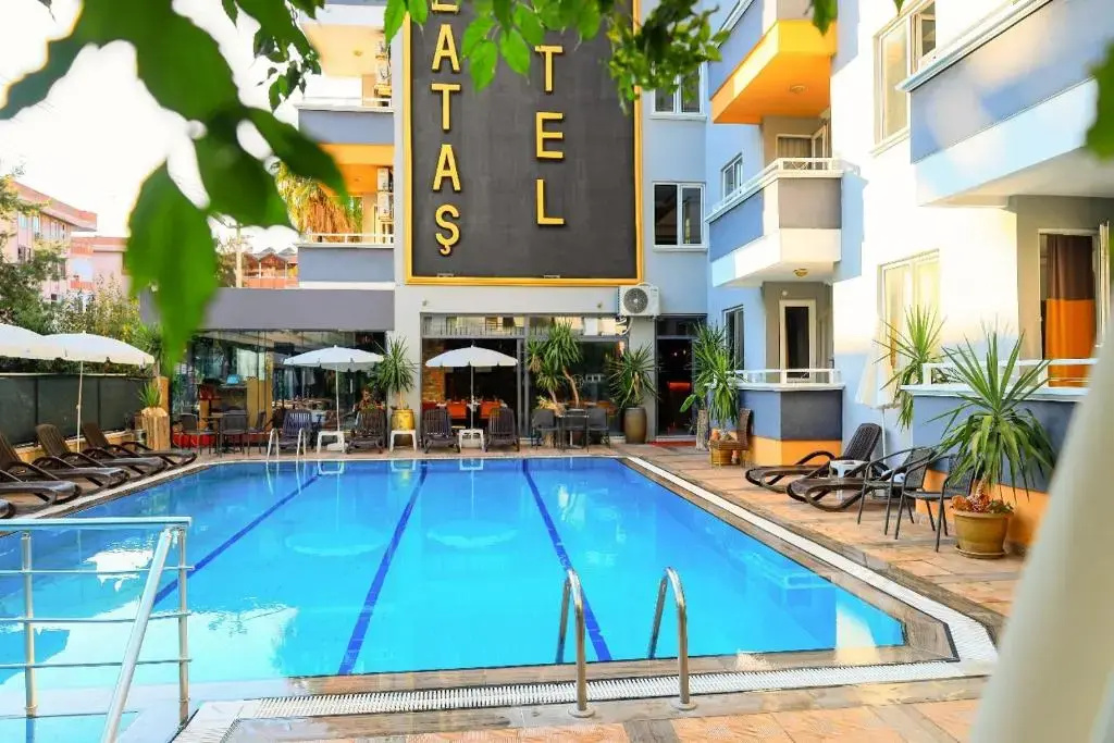 Апарт-отель Alanya Damlatas Apart Hotel — фото