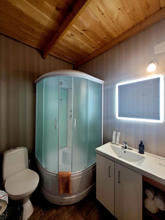 Номер Deluxe в Ольхон шоколад