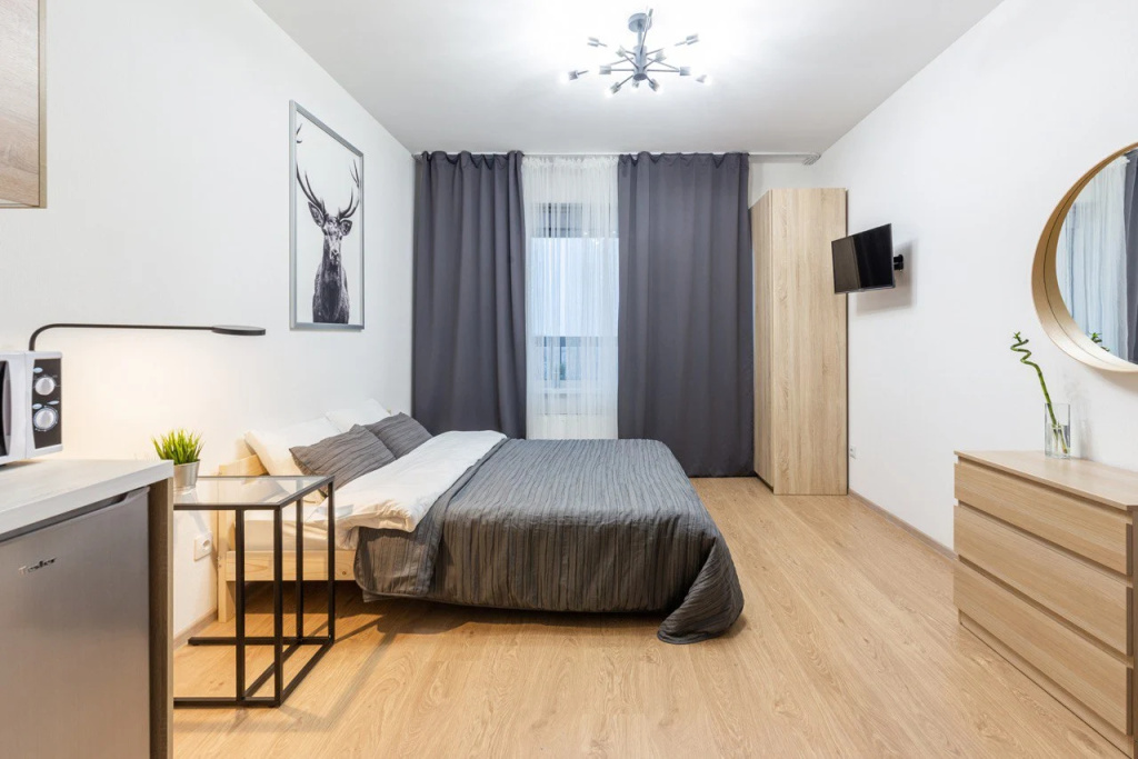Видовые апартаменты RoomyRoom Огни Города — фото