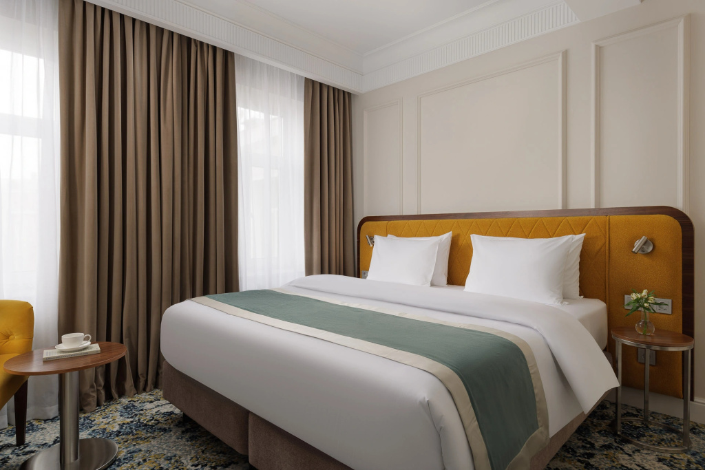 Petrovka 26 Boutique-Hotel Room Type - Deluxe Double room twin beds