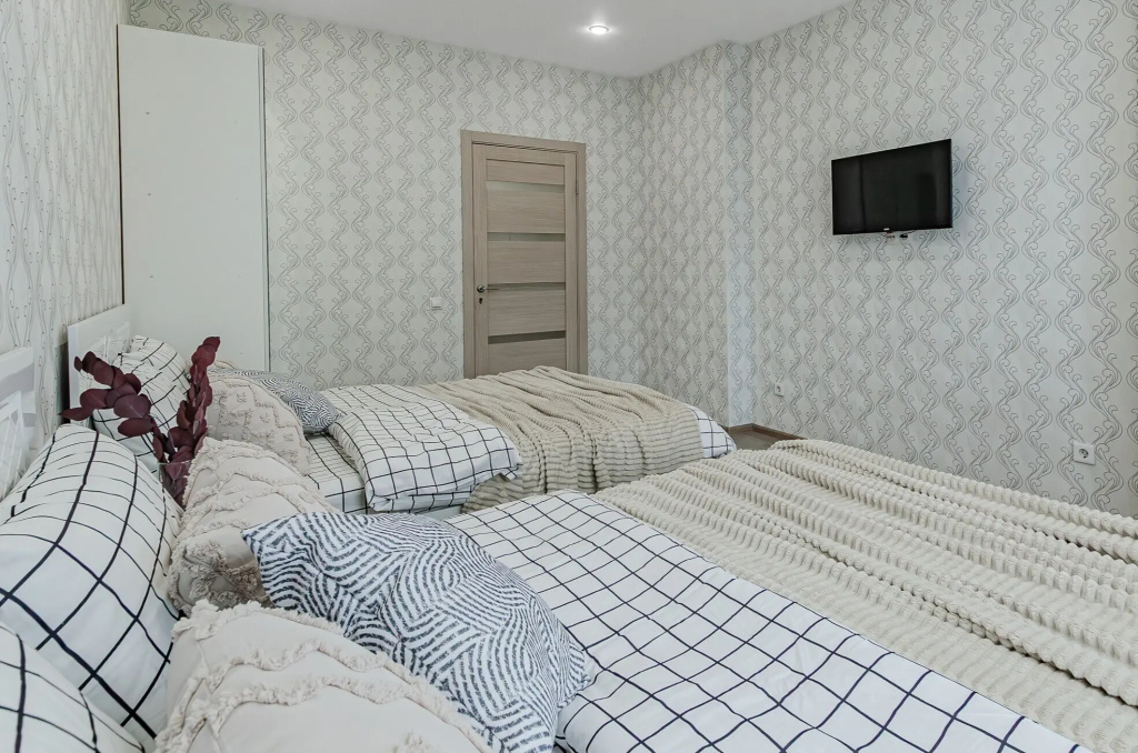 Отель Квартира 2-комн в Центре Казани — Liberty Sity Apartments в Казани