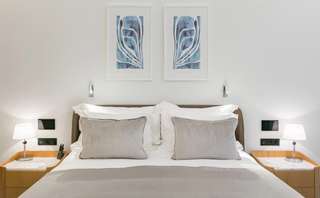 Ak Bars Golf Rezort Hotel Room Type - Comfort Double room with river view full double bed