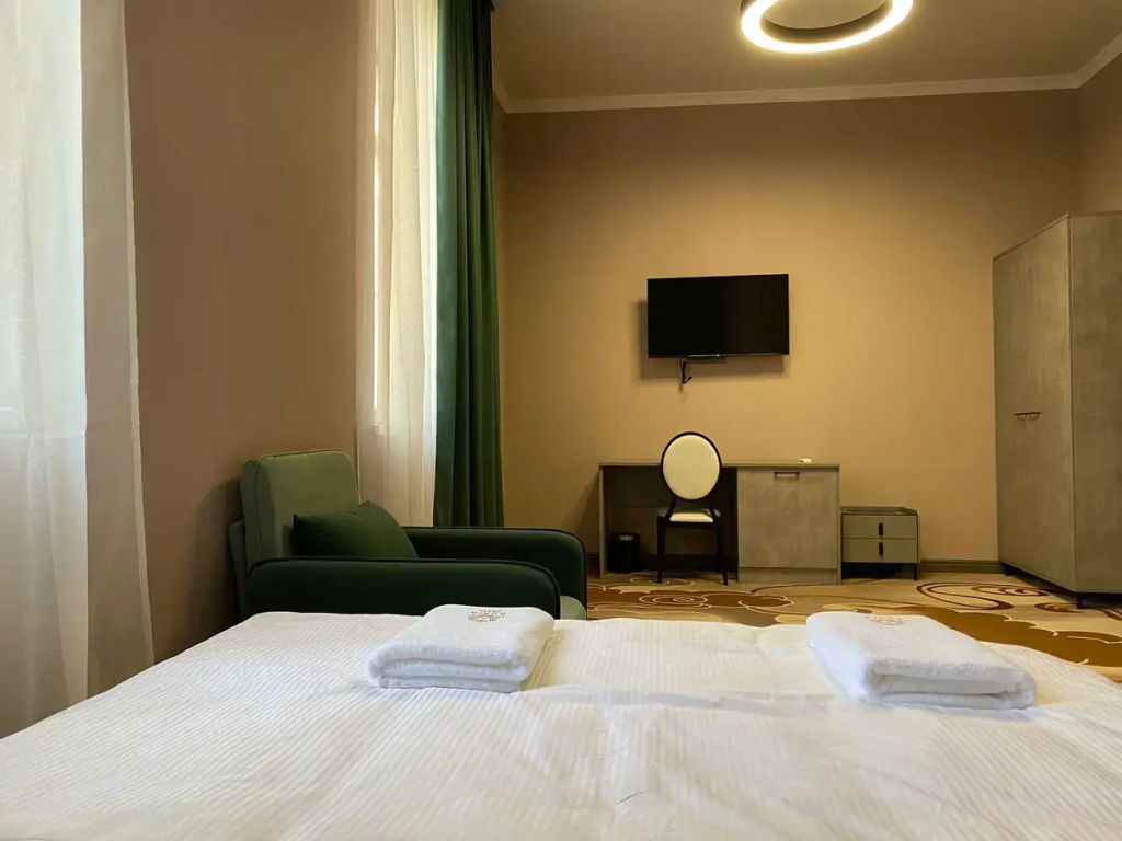 Chair Bed Double Junior Suite with view (full double bed)