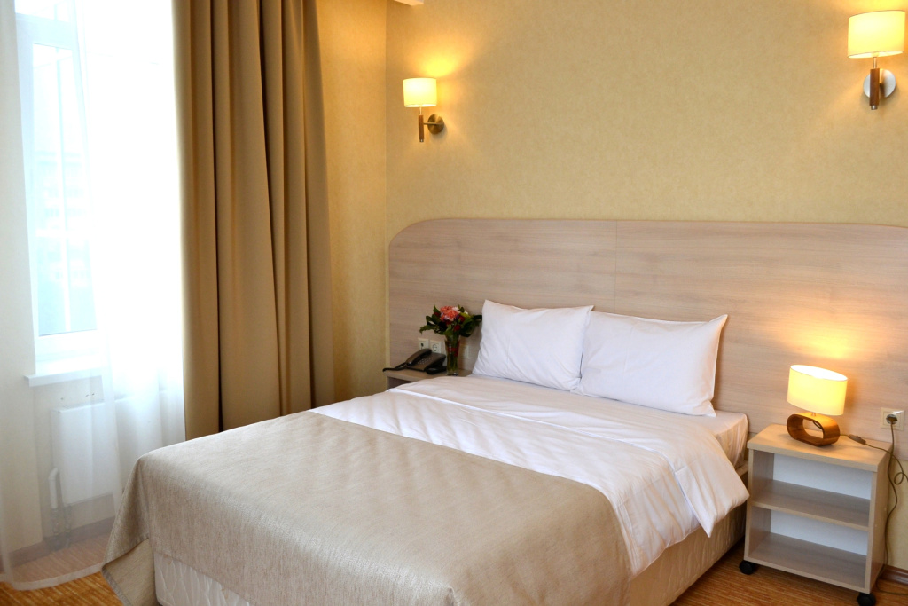 Accessible Double room (full double bed)