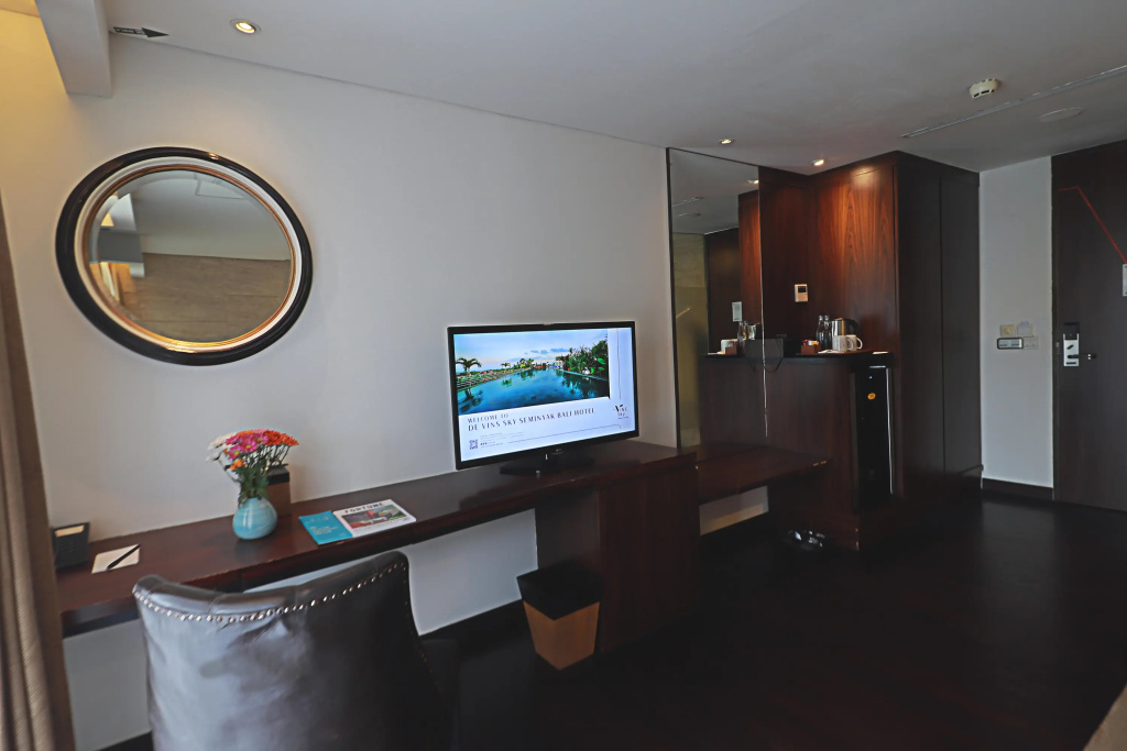 de Vins Sky Hotel Seminyak - Chambres