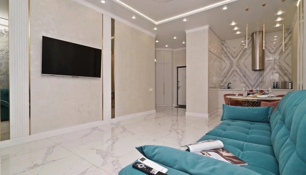 Отель Апартаменты Дизайн с Видом на Казань Арену | My Home Aparts в Казани