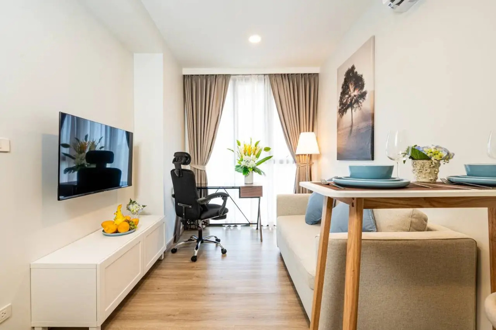 Апартаменты Laguna SkyPark Bang Tao 1 bedroom 2515 — фото