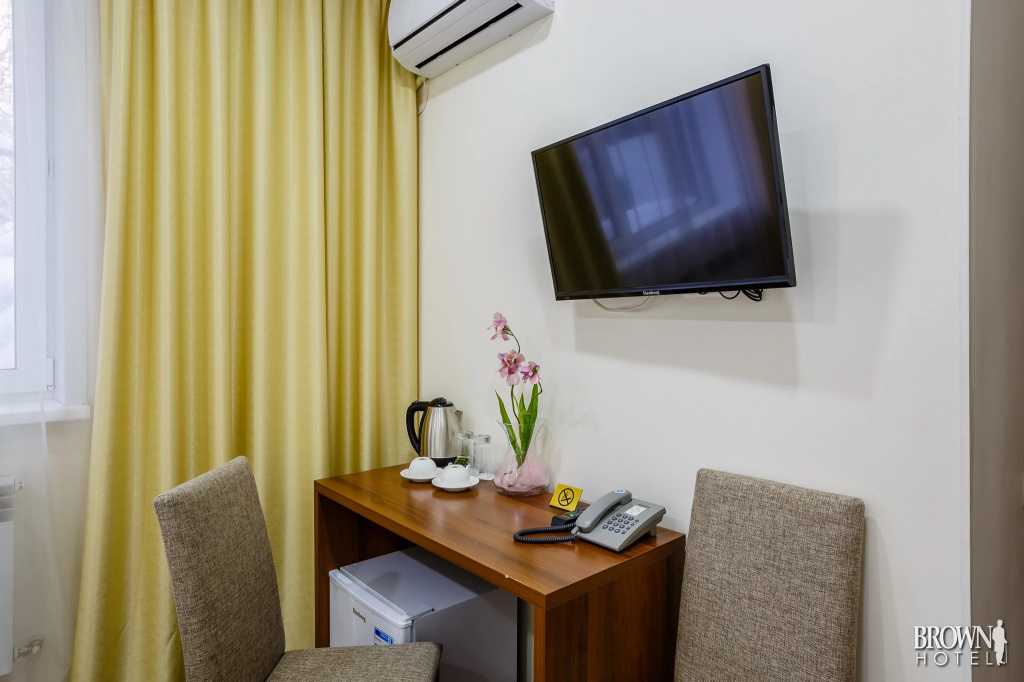 Brown Hotel - Chambres