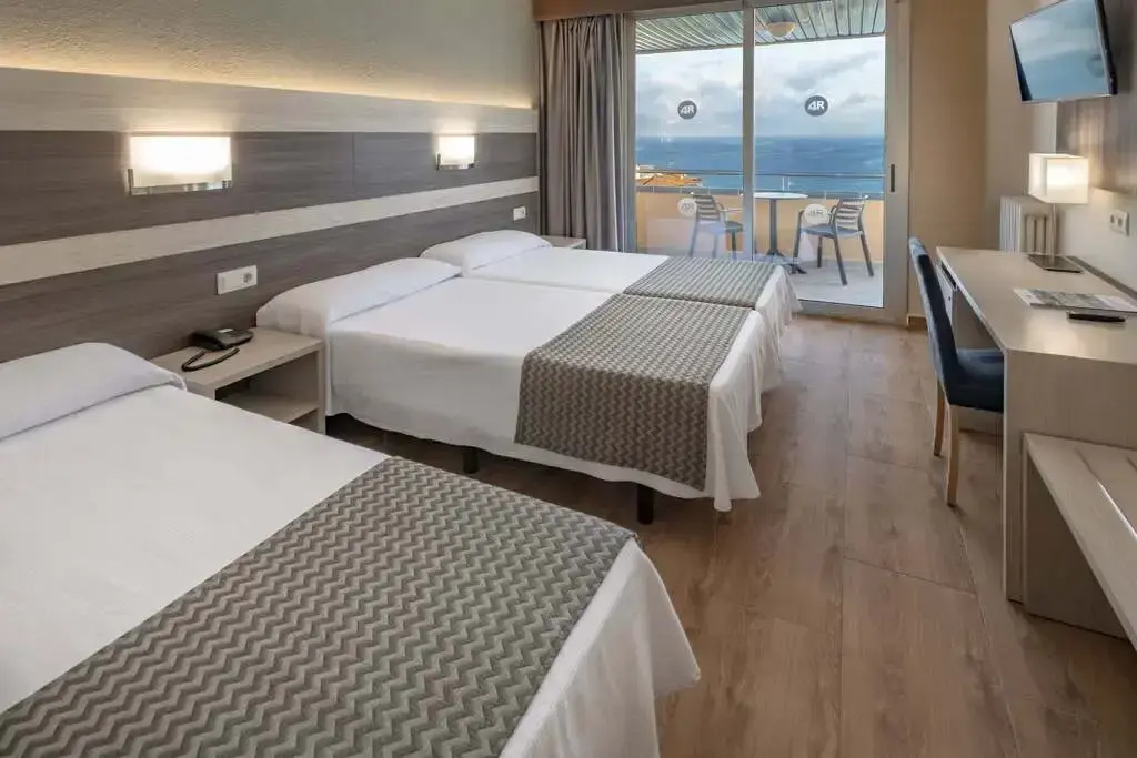 Standard Double room with balcony and with sea view (full double bed)