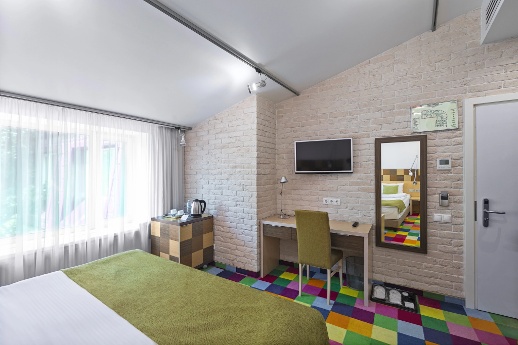 Spektrcity Taganskaya Hotel Room Type - Standard Double room full double bed