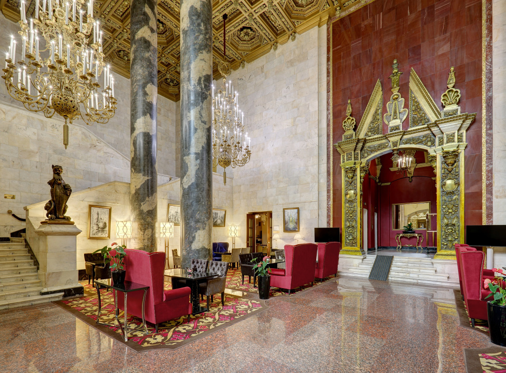 Отель Hilton Москва Ленинградская — фото