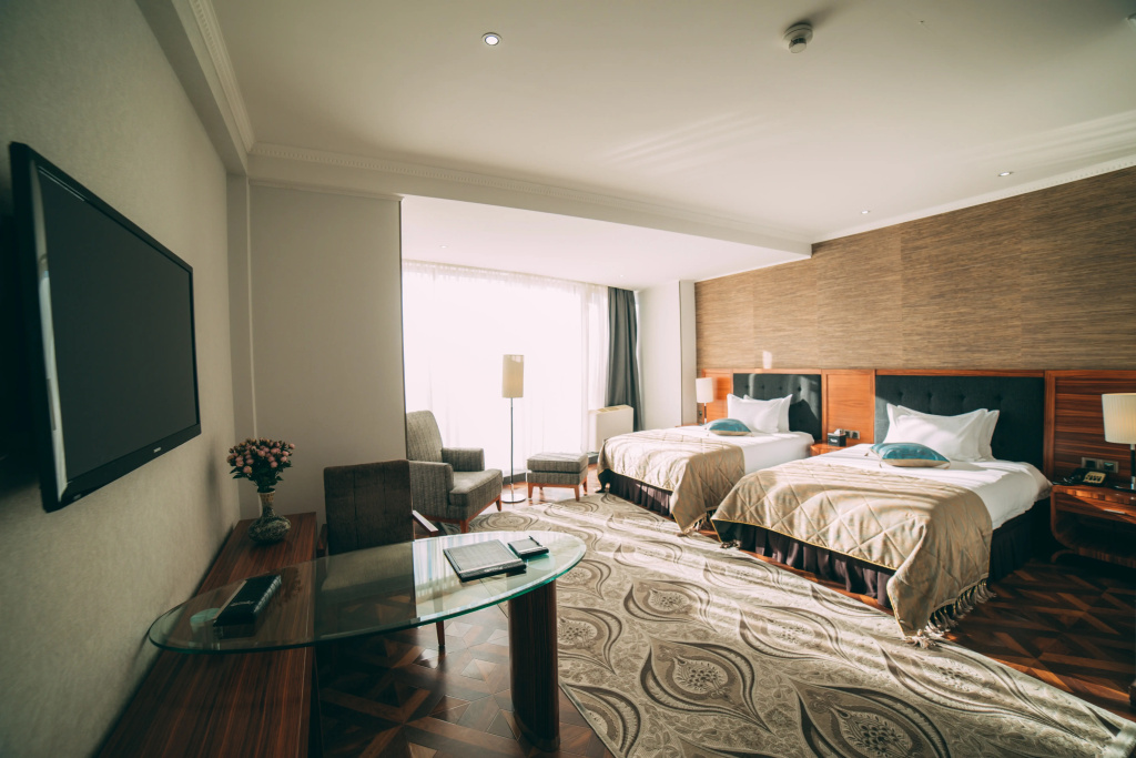 Damas International Hotel - Chambres