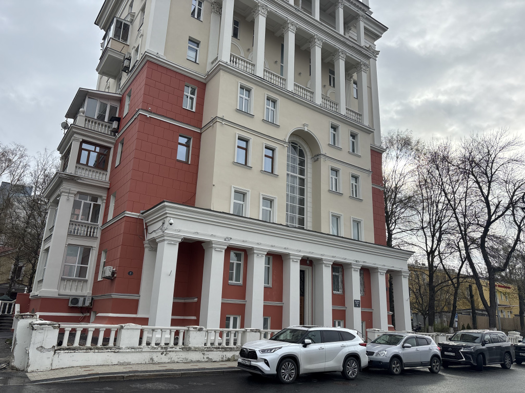 Квартира Сталинка на Верхневолжской набережной — фото
