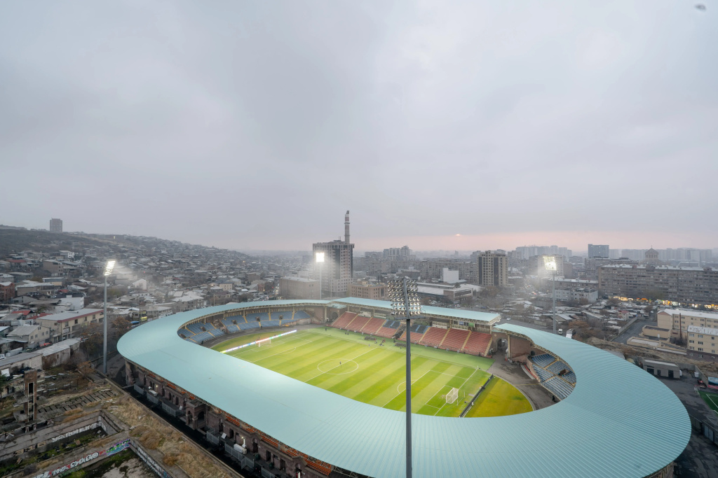 Key Go 0216 S Vidom Na Stadion Imeni Vazgena Sargsyana Apartments