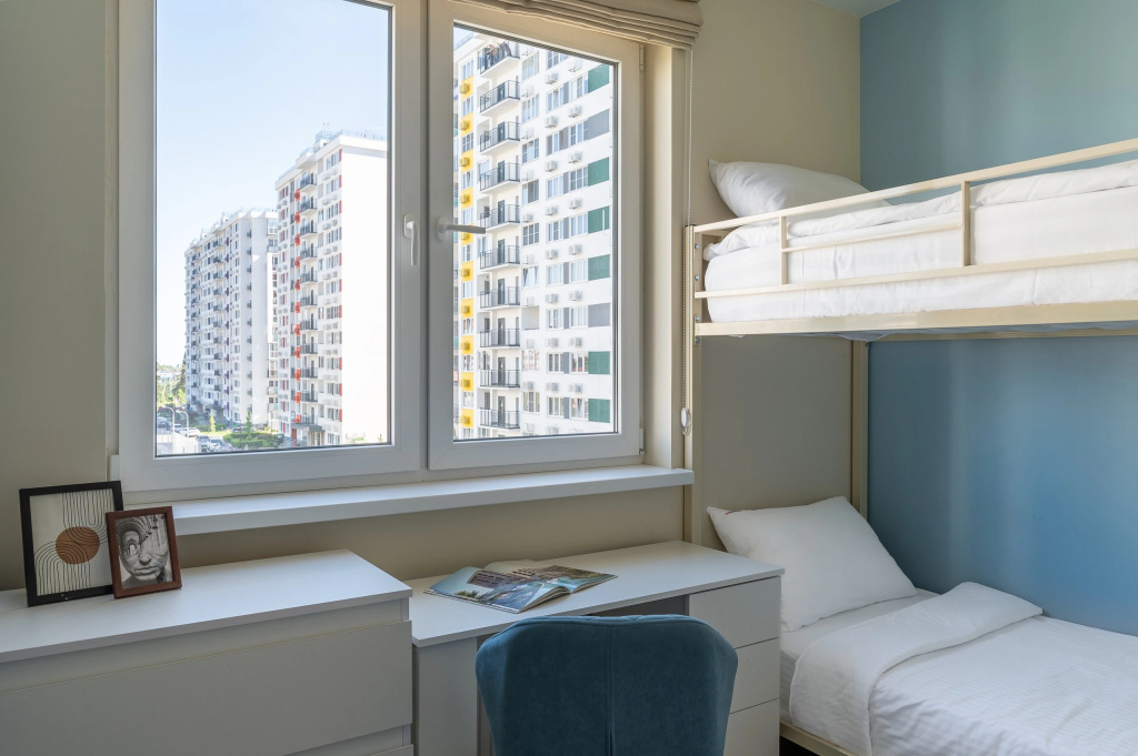 Отель Апартаменты Red Apartments Фрукты Виго в Сириусе
