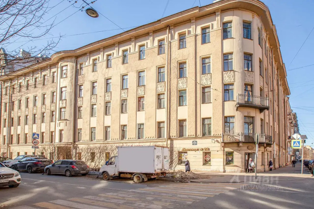 Отель Мебелированные комнаты Комиссаржевская в Санкт-Петербурге