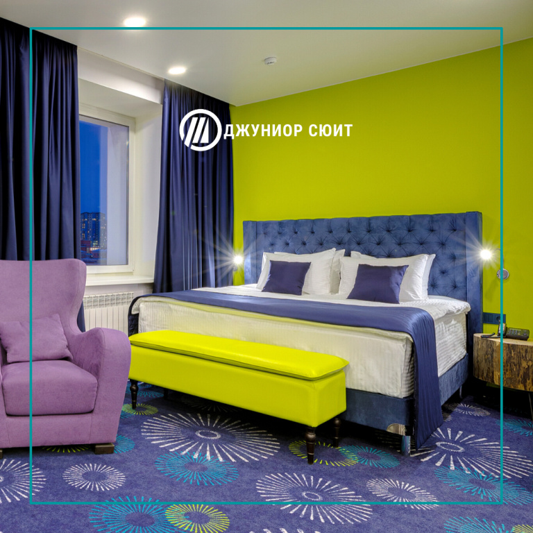 Meridian Kongress-Hotel Room Type - Double Junior Suite with city view full double bed