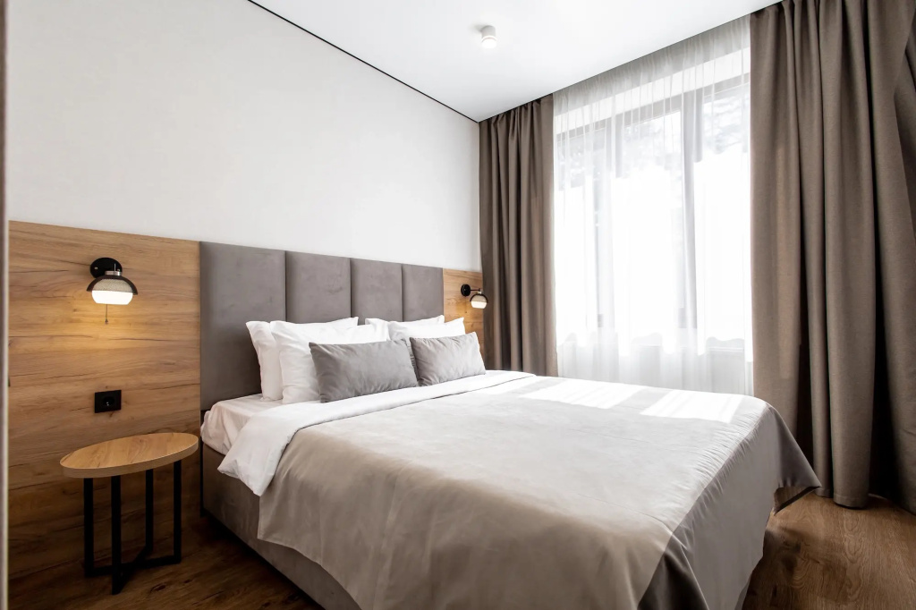 Regul Apart-hotel Room Type - Double Apartment with balcony full double bed