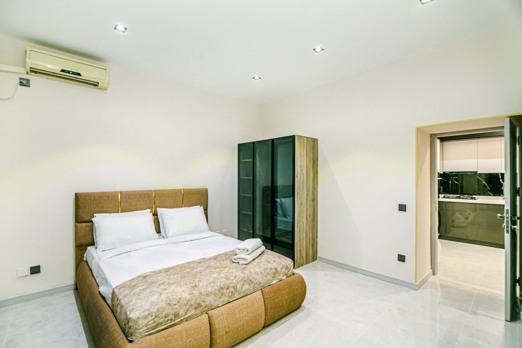 Апартаменты Luxury в Апартаменты Magnium Apartment at Nizami street