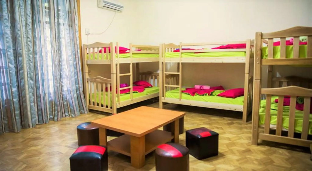 Bed in Dorm