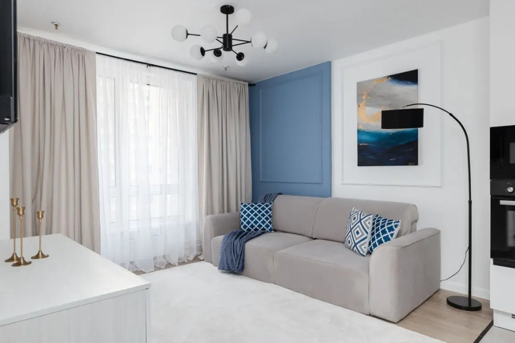 Апартаменты SMART LOFTS | Ocean | Отдельная спальня | Медцентры (ФМБА, ЛОР) | Крокус — фото