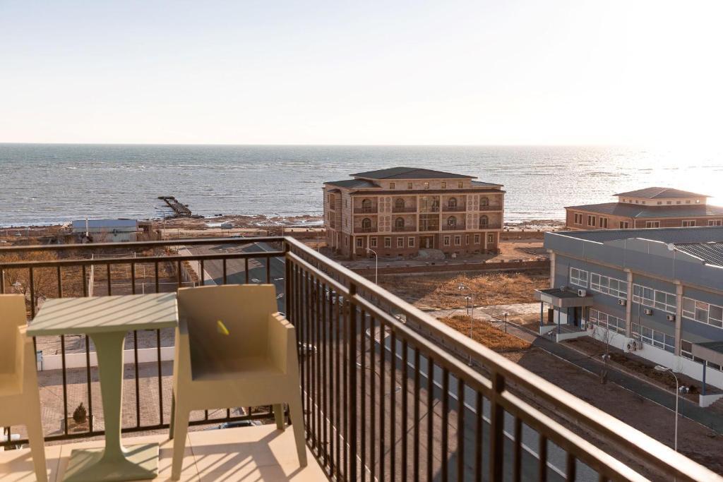 Двухместный номер Standard двуспальная кровать в Chagala Hotel Aktau