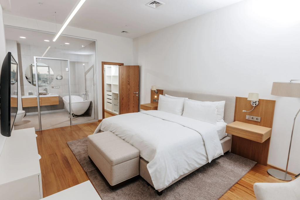 Voronezh Marriott Hotel Room Type - 2 Bedrooms Premium Quadruple Apartment with view