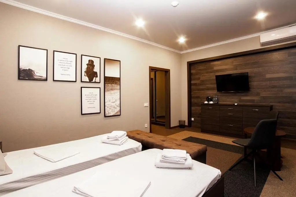 Meridian Hotel - Chambres