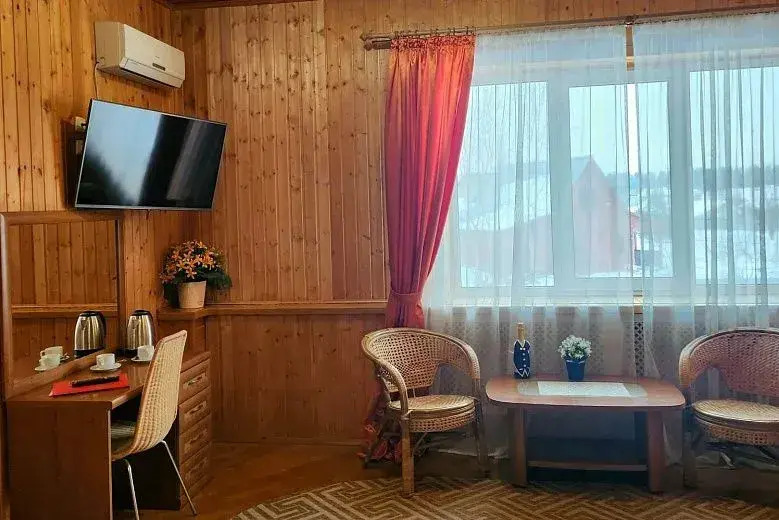 Двухместный номер (Building 1) Стандарт двуспальная кровать в Ателика Улиткино