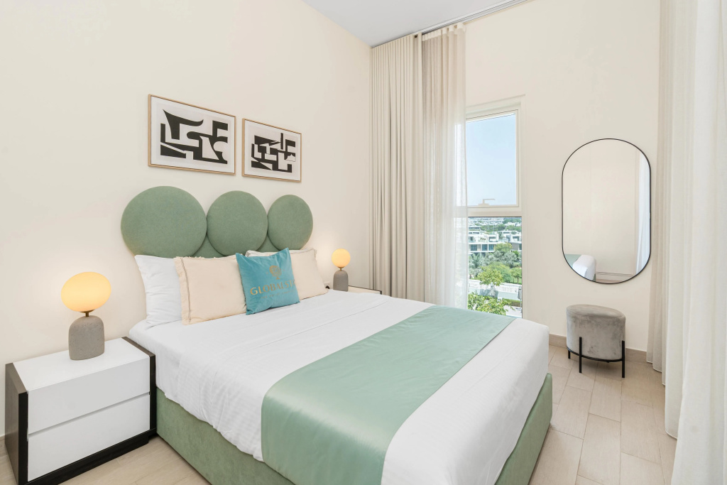 Апартаменты GlobalStay Golfville at Dubai Hills Estate — фото
