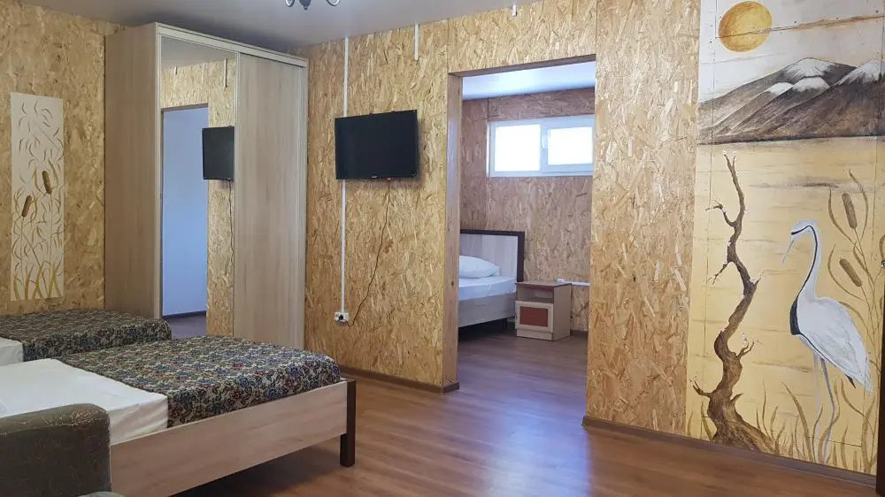 Апартаменты с 2 комнатами в Седьмое небо