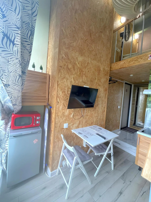 Апартаменты Павлов Апарт Двухуровневая Студия в Жк ApartVille м Селигерская 5 Мин — фото