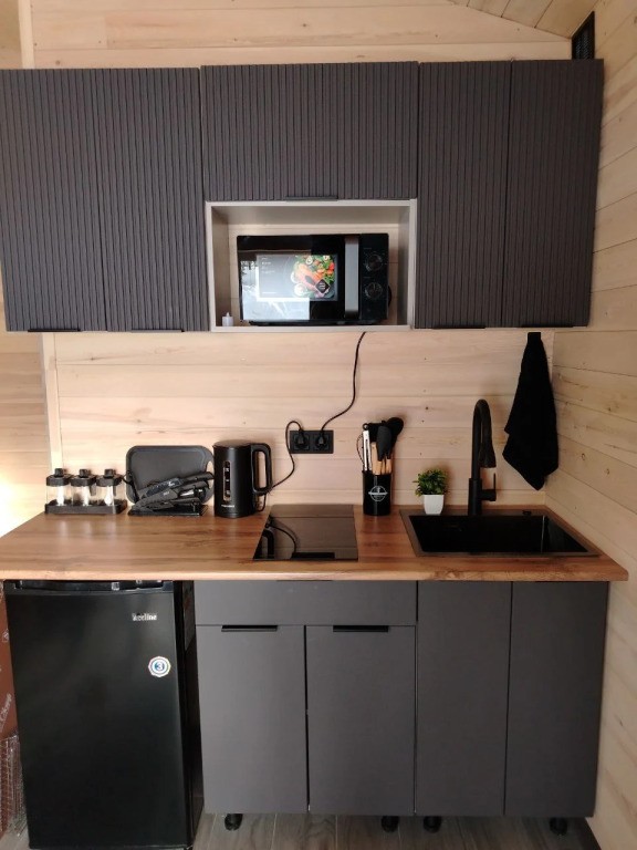 Апартаменты с 2 комнатами в Volkи&Ёlkи