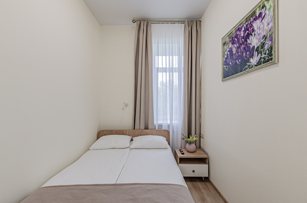 Nikolay Gogol Mini-Hotel Room Type - Comfort Double room full double bed