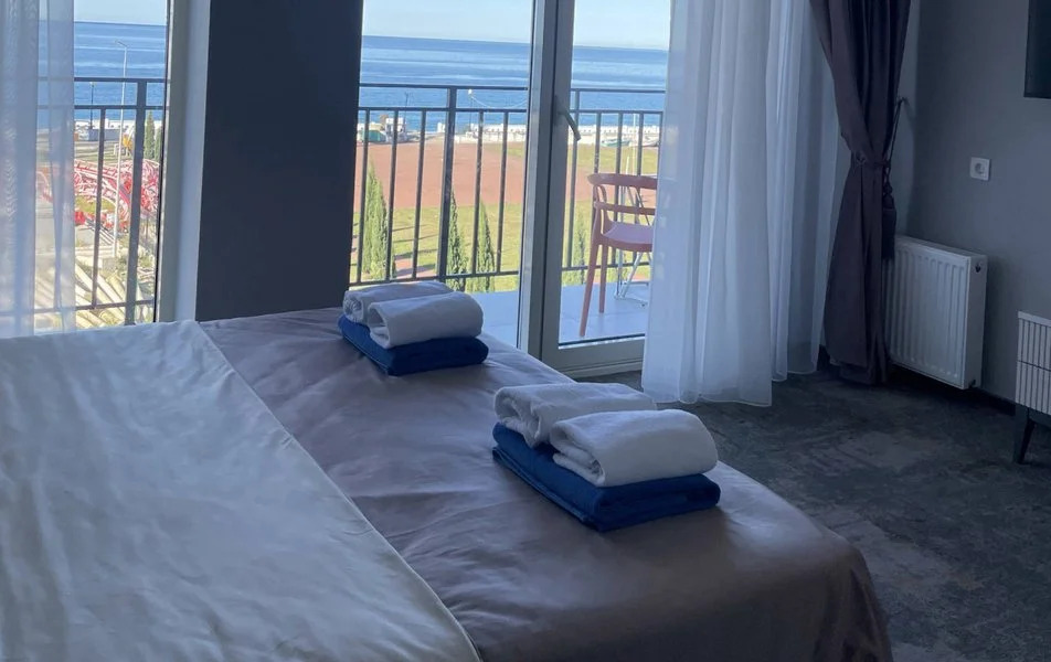 Двухместный люкс с 2 комнатами двуспальная кровать в Парк Малибу