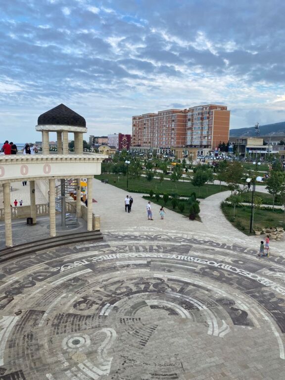 Дербент город фото набережная
