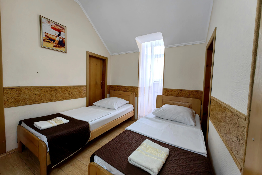 Четырёхместный номер Superior в Анна