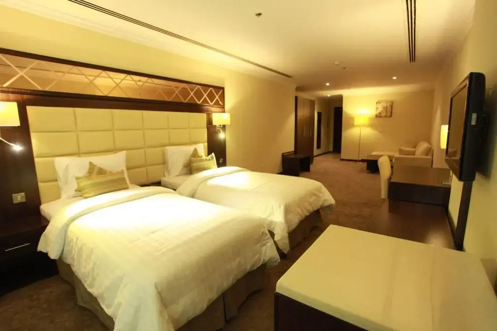 Deluxe Double room (twin beds)