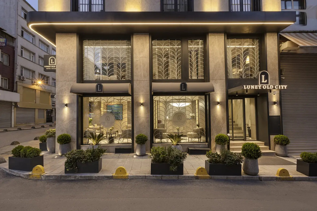 Lunet Old City Hotel — фото