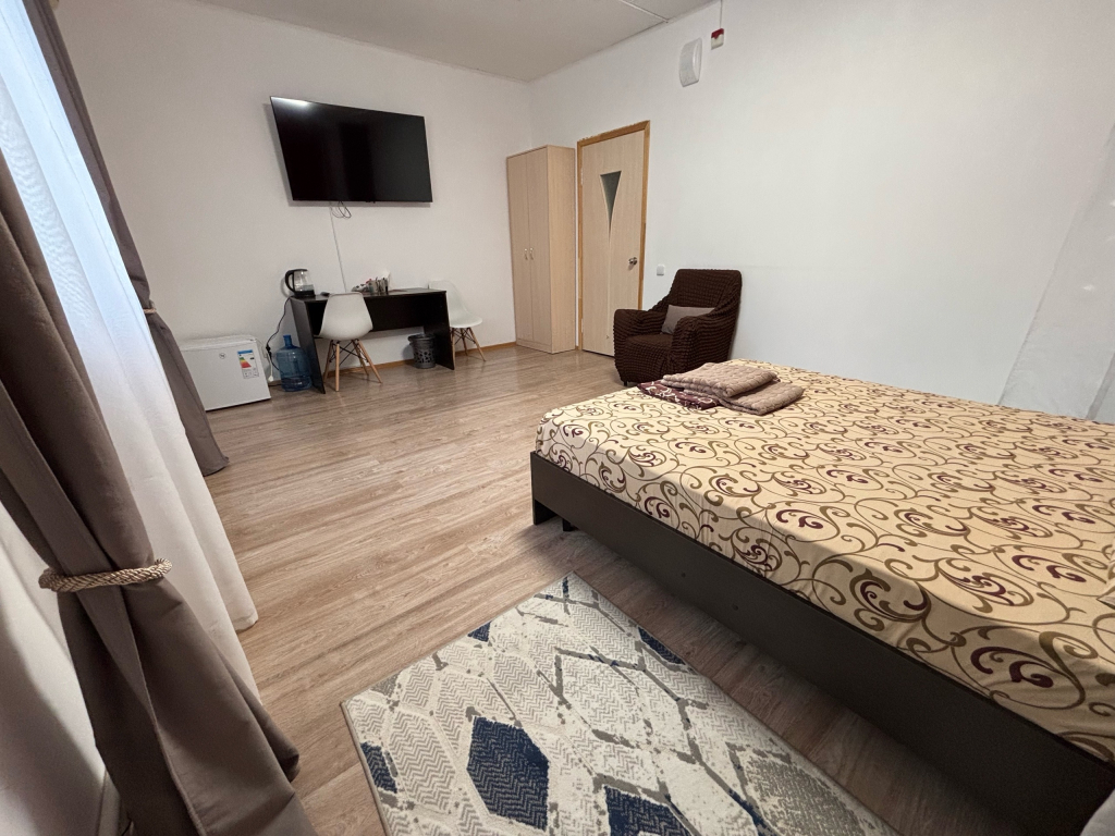 Двухместный номер Comfort с видом на город двуспальная кровать в Момент силы