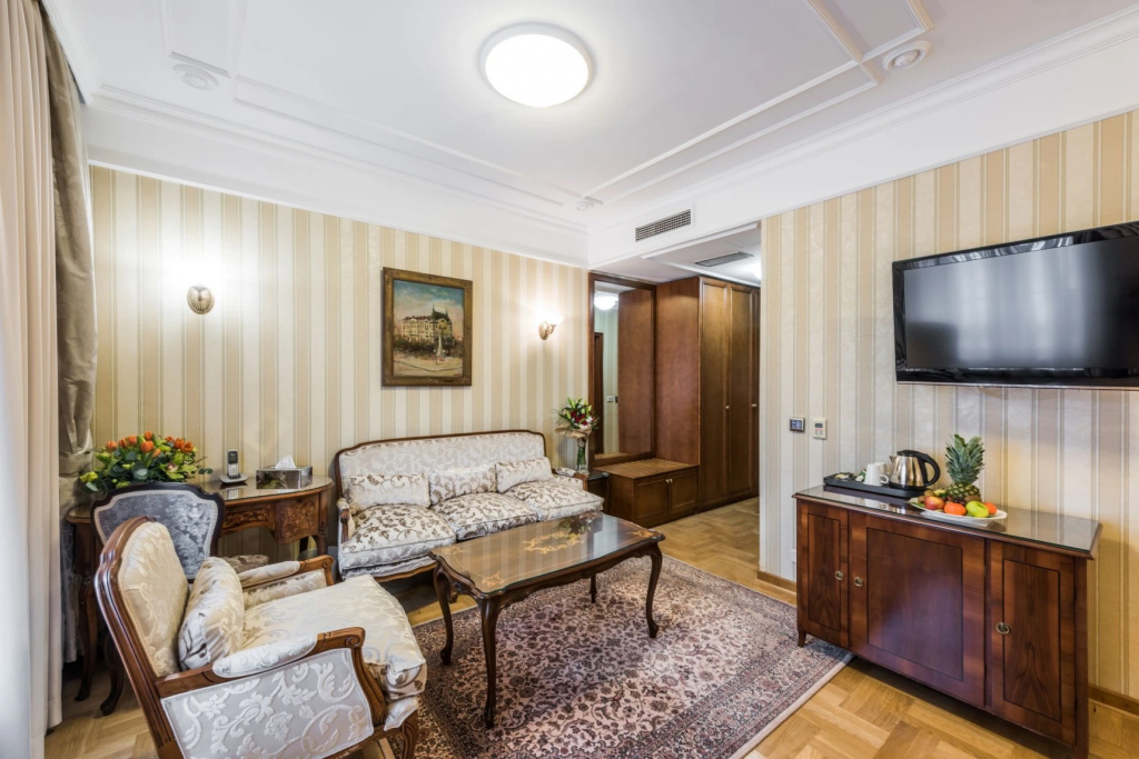Moskva Hotel - Chambres