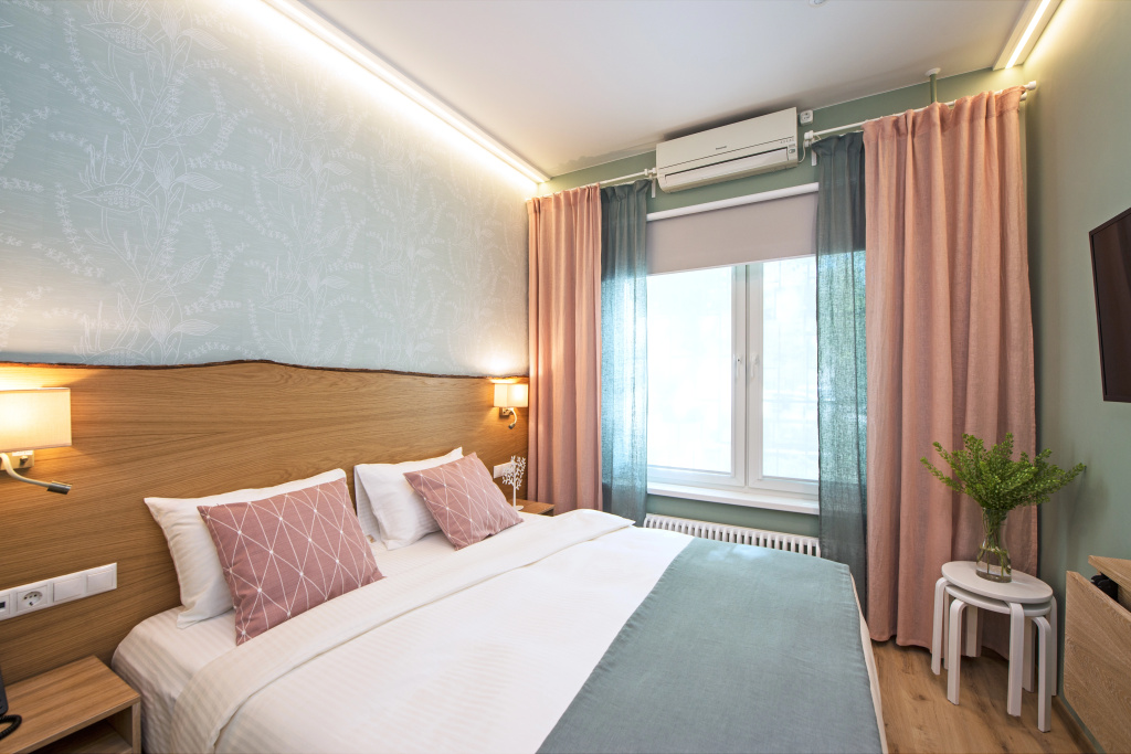 Standard Double room (full double bed)