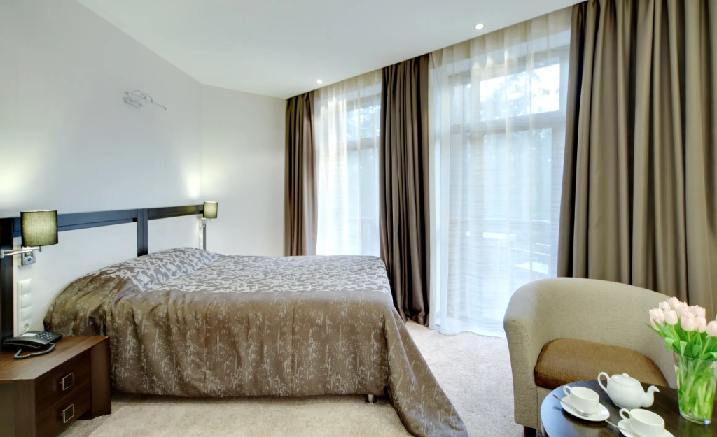 Отель Вереск - фото 9