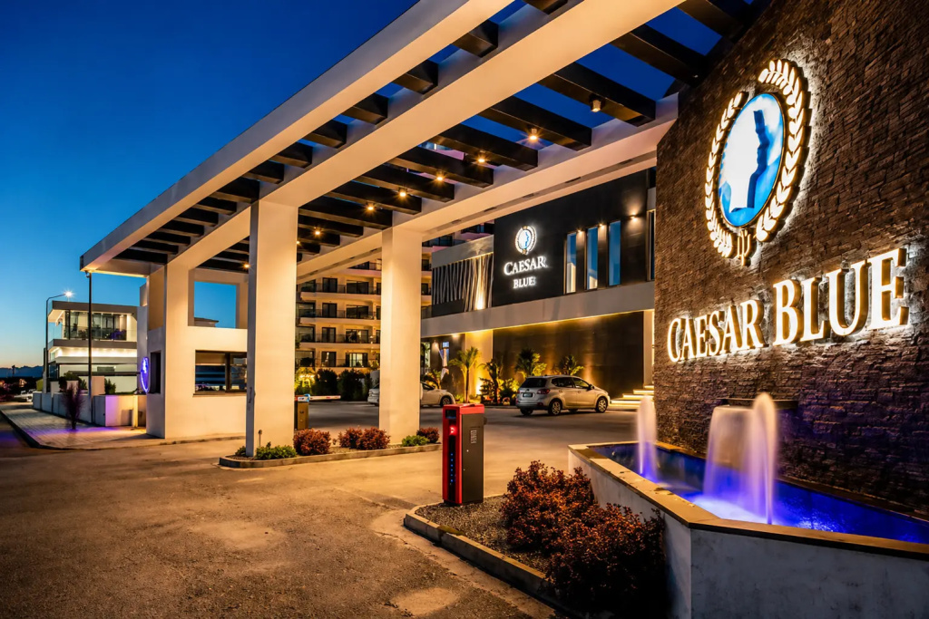 Caesar Blue Terra 48 s 2 spalnyami s vidom na more Apartments