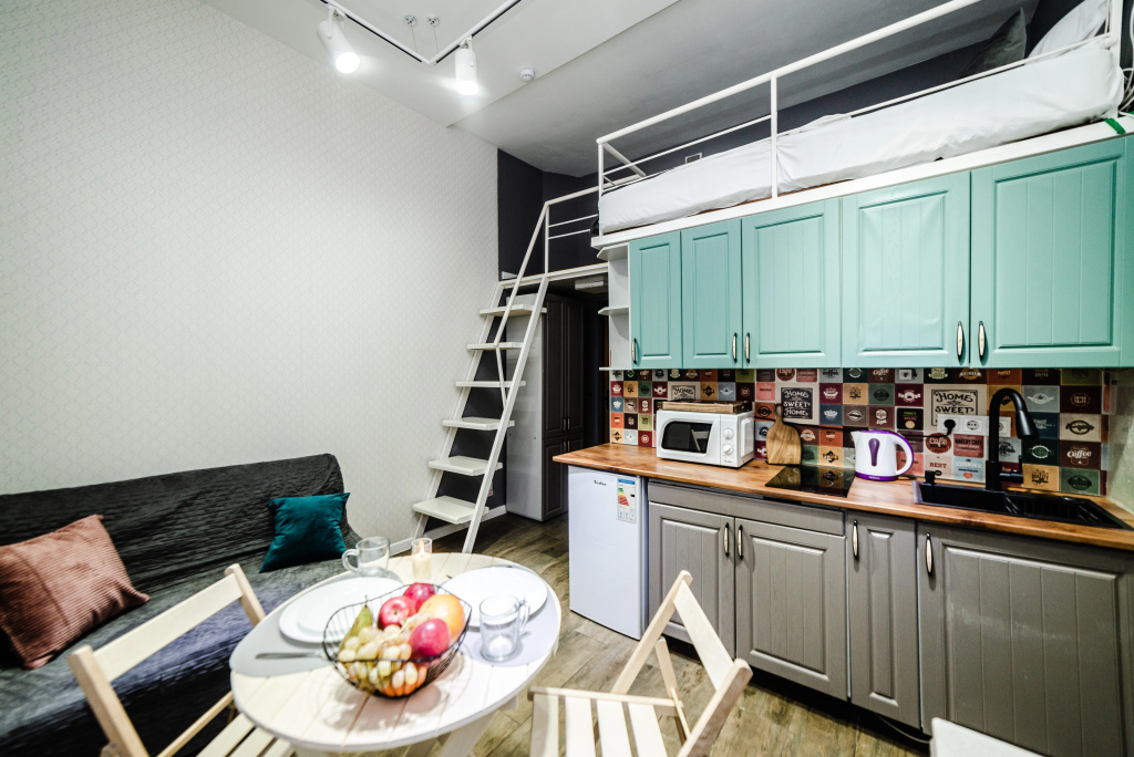 Apart-Hotel URoom Room Type - No.1 Apartment